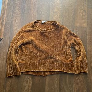 Gold Sweater